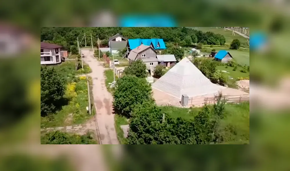 Desliza para ver todas las imágenes de esta magnífica obra. Foto: On Demand News/YouTube Desliza para ver todas las imágenes de esta magnífica obra. Foto: On Demand News/YouTube