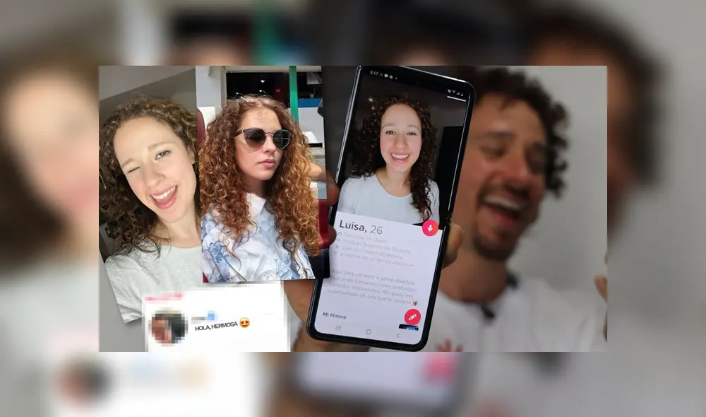 Desliza hacia la izquierda para ver las imágenes del viral de YouTube. Foto: Luisito Comunica.