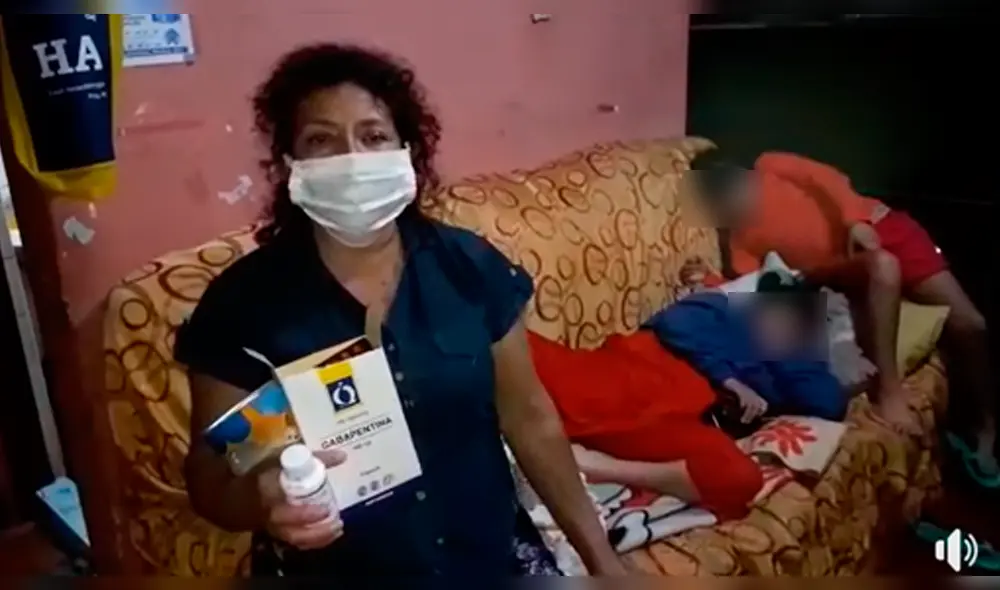 Ambulante pide ayuda para su hija en Trujillo.