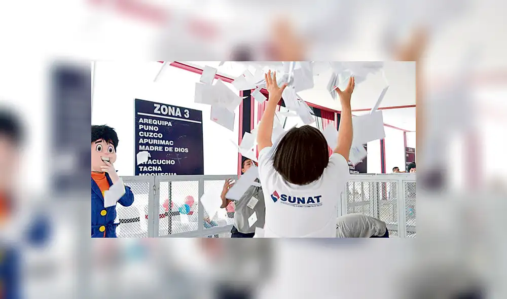 Sunat sortea paquetes dobles a Rusia 2018 entre contribuyentes Sunat sortea paquetes dobles a Rusia 2018 entre contribuyentes