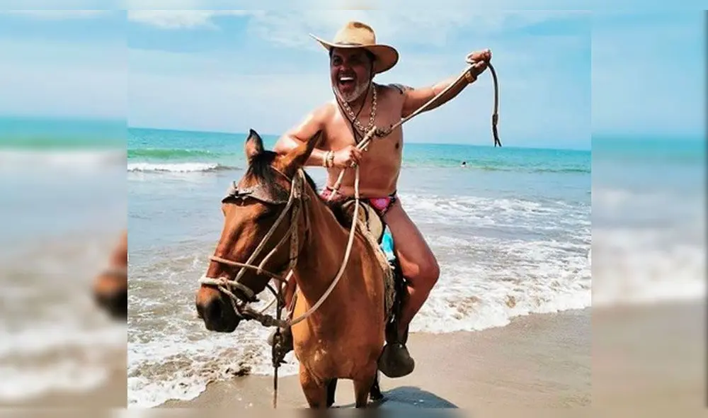 Andrés Hurtado disfruta de sus vacaciones en México. Foto: Instagram. Andrés Hurtado disfruta de sus vacaciones en México. Foto: Instagram.
