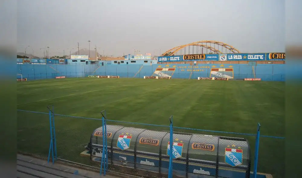 El estadio Alberto Gallardo acoge los partidos como local del club rimense en el torneo peruano. Foto: Sporting Cristal El estadio Alberto Gallardo acoge los partidos como local del club rimense en el torneo peruano. Foto: Sporting Cristal