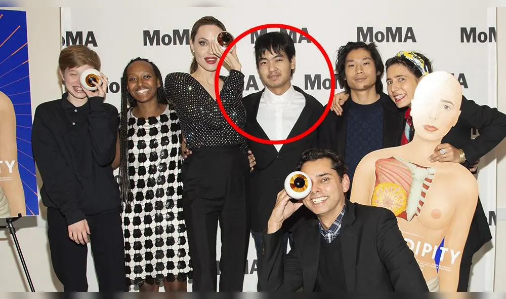 Hijo de Angelina Jolie y su radical transformación antes de ingresar a la universidad