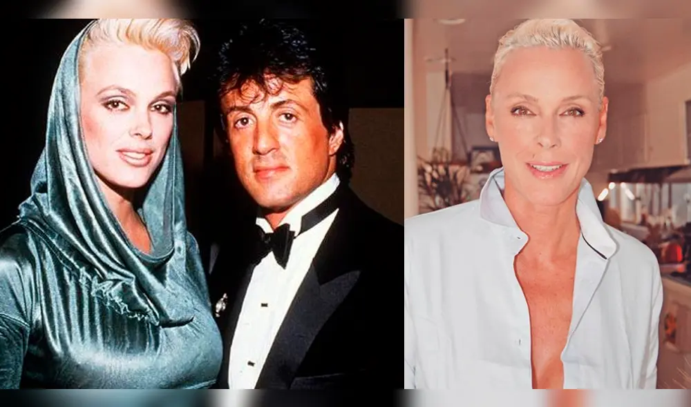 Brigitte Nielsen, ex esposa de Sylvester Stallone, será madre a los 54 años Brigitte Nielsen, ex esposa de Sylvester Stallone, será madre a los 54 años