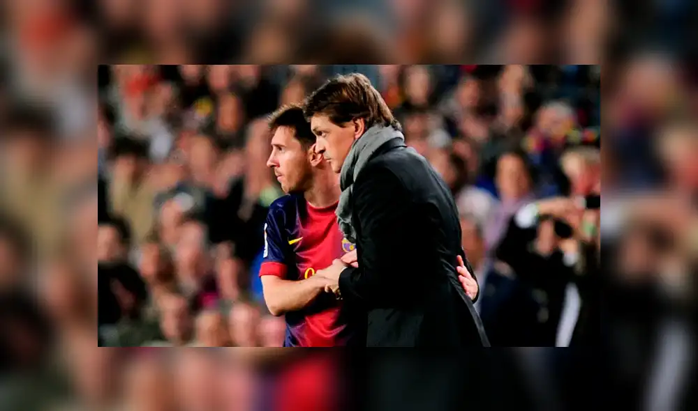 Lionel Messi y la conmovedora foto que publicó recordando a Tito Vilanova