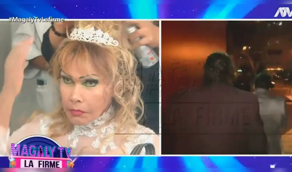 ¡Tigresa del Oriente no se casa! Quedó vestida y alborotada en 'Magaly TV, la firme'