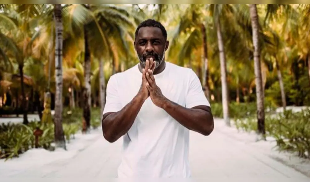 Idris Elba da positivo al coronavirus