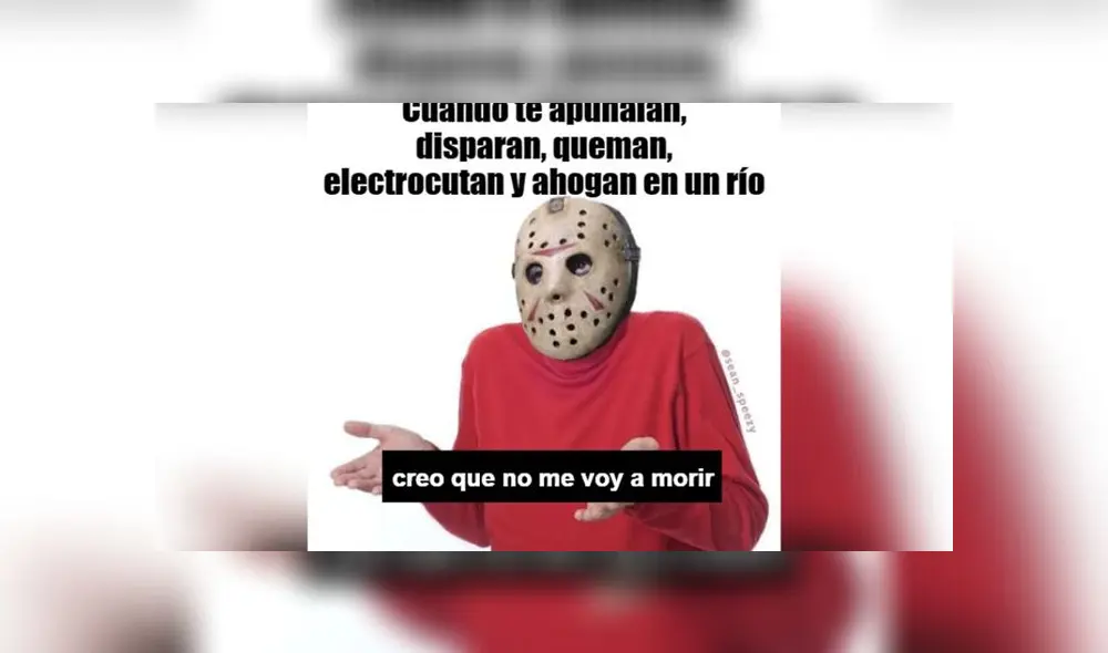 Divertidos memes de Viernes 13 invaden las redes sociales en este día de ‘mala suerte’ 