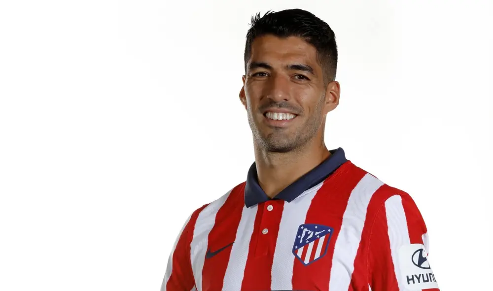 Luis Suárez podría debutar con Atlético de Madrid. Foto: Atlético de Madrid