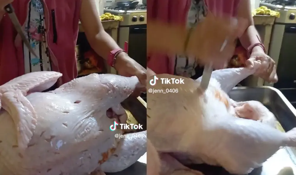 Este video ha superado los 67.000 'me gusta'. Foto: composición LR / TikTok / @jenn_0406 Este video ha superado los 67.000 'me gusta'. Foto: composición LR / TikTok / @jenn_0406