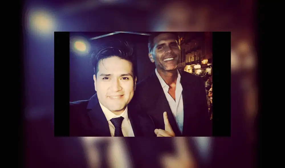 ¿Christian Meier estará en la película del Grupo Néctar? Deyvis Orosco da los detalles