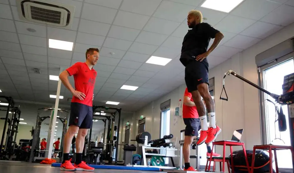 Neymar Jr se sumó a la pretemporada del PSG sin tener el futuro definido. Neymar Jr se sumó a la pretemporada del PSG sin tener el futuro definido.
