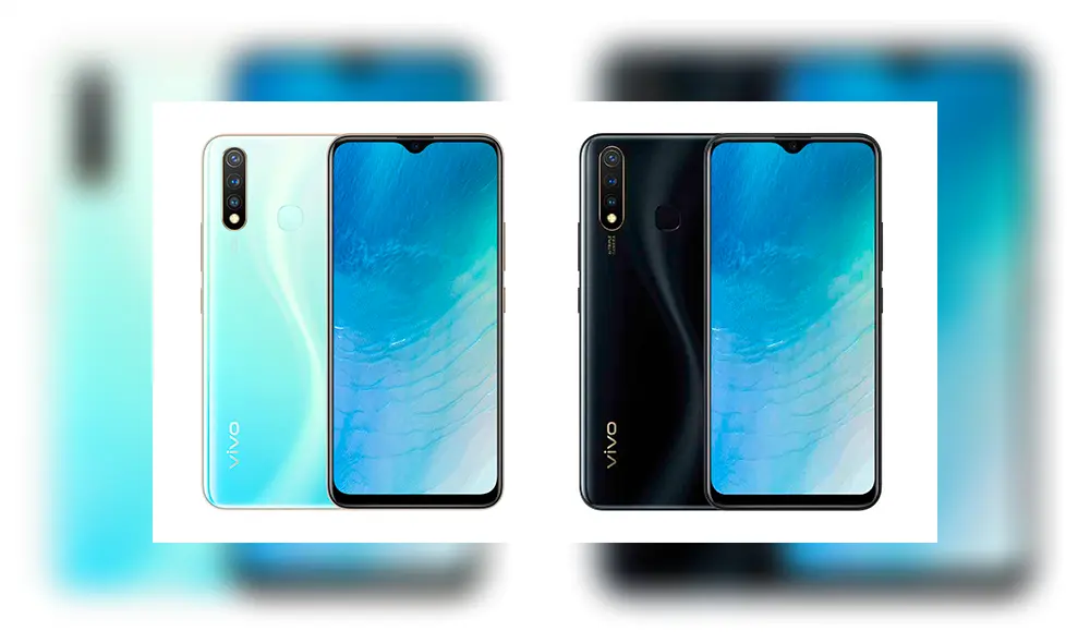 El Vivo Y19 está disponible en el color Magnetic Black y Spring White.