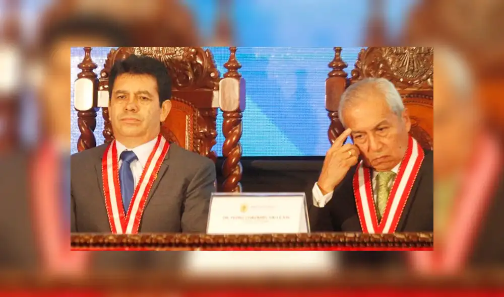 Congresistas denuncian constitucionalmente a fiscal Tomás Gálvz Congresistas denuncian constitucionalmente a fiscal Tomás Gálvz