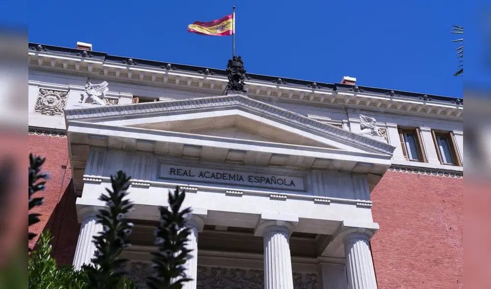 Foto: captura de RAE