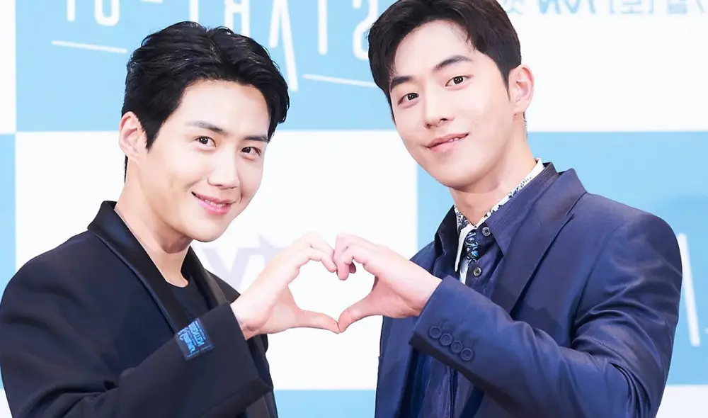 Kim Seon Ho y Nam Joo Hyuk en rueda de prensa por el estreno de Start up. Foto: tvN Kim Seon Ho y Nam Joo Hyuk en rueda de prensa por el estreno de Start up. Foto: tvN