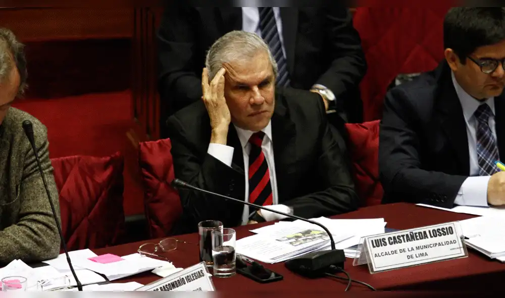 Comisión Lava Jato citará a Luis Castañeda por Bypass de 28 de Julio