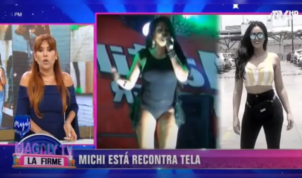 Magaly Medina habla sobre la delgada apariencia de Michelle Soifer Magaly Medina habla sobre la delgada apariencia de Michelle Soifer