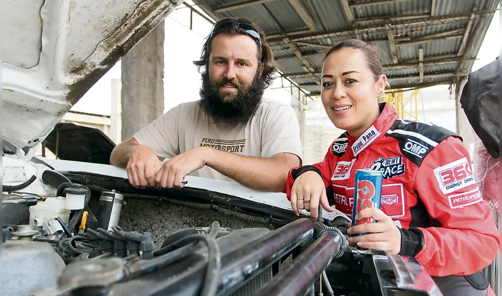 Fernanda Kanno y Alonso Carrillo cuentan sus planes a corto plazo. Foto: Difusión.