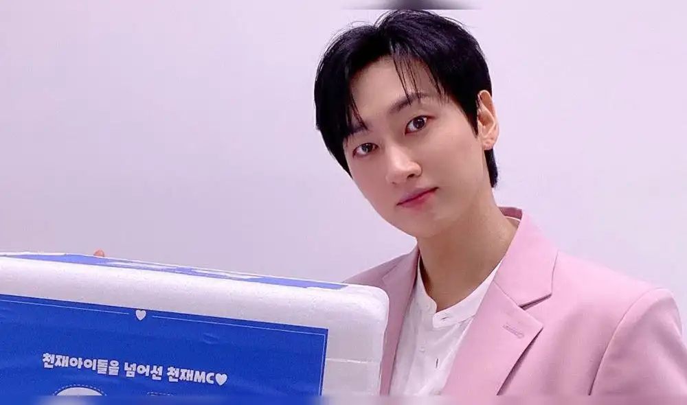 Desliza para ver más fotos de Eunhyuk de SUPER JUNIOR y Minhyuk de MONSTA X. Créditos: Instagram