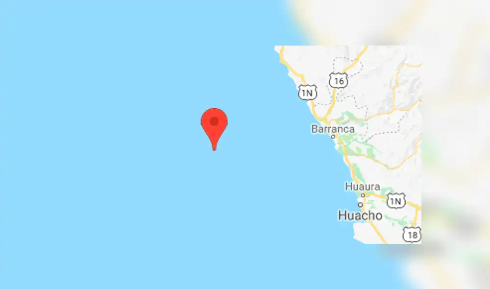Sismo de 4.2 grados se registró en Lima esta mañana