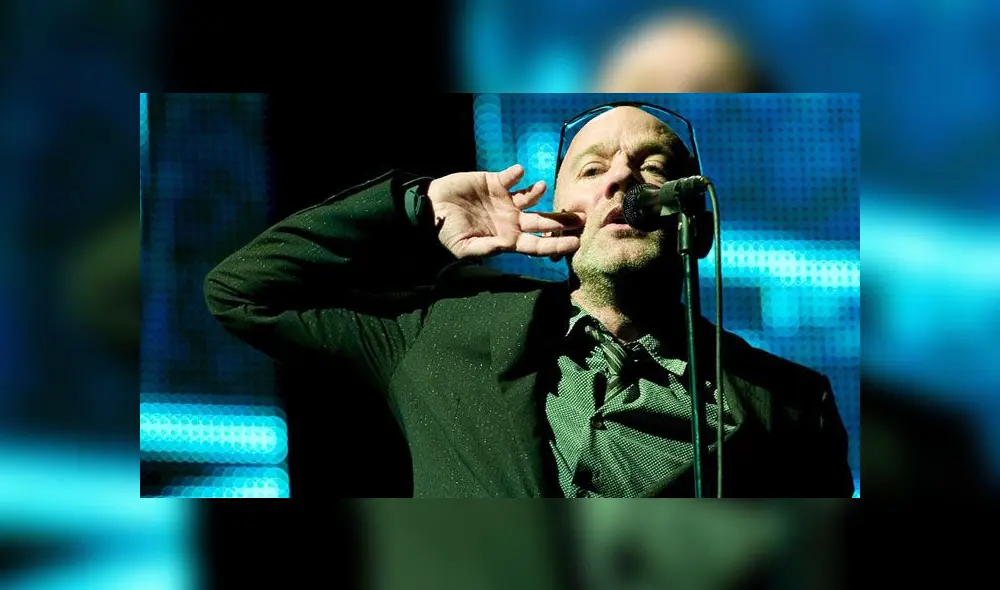 Michael Stipe es uno de los cantantes que confesó abiertamente su homosexualidad. Foto: La República.