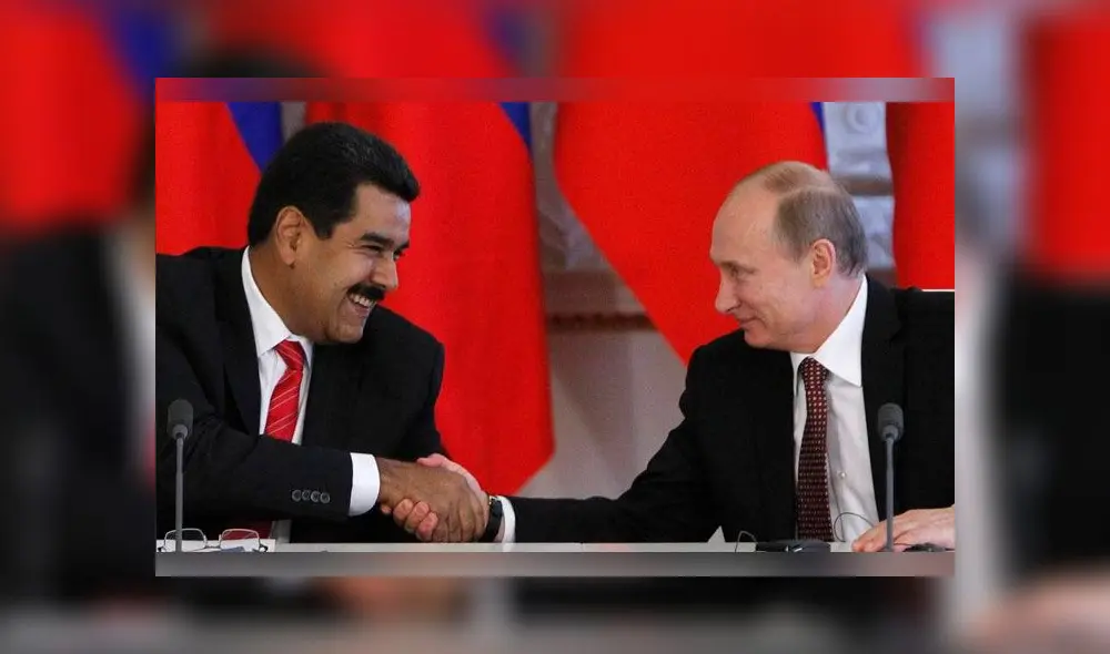 Salen a la luz los detalles de los multimillonarios envíos de Rusia a Venezuela. Foto referencial: EFE. Salen a la luz los detalles de los multimillonarios envíos de Rusia a Venezuela. Foto referencial: EFE.