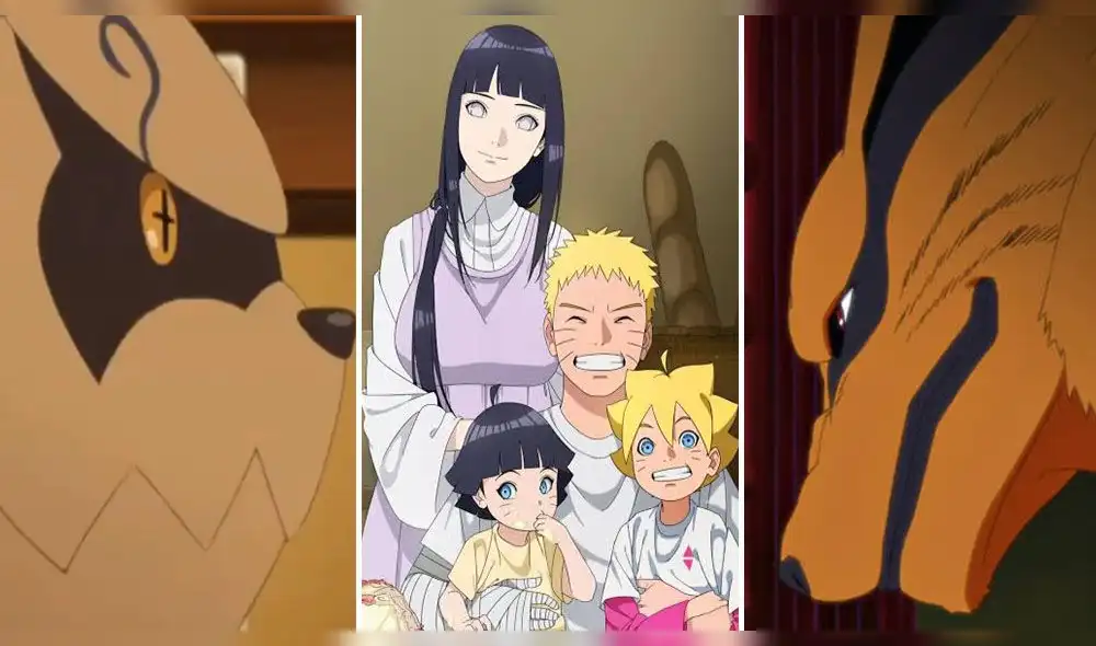 Kurama, sin quererlo, expuso sus sentimientos en torno a su estadía con los Uzumaki - Fuente: Difusión