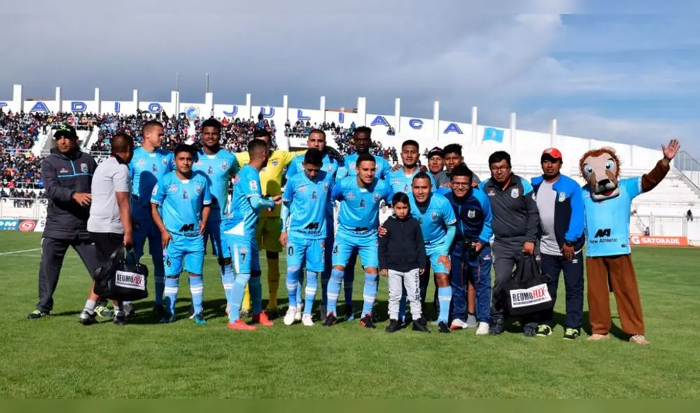 El Poderoso volvió a jugar este año en Puno, luego de hacerlo la temporada pasada en Arequipa. El Poderoso volvió a jugar este año en Puno, luego de hacerlo la temporada pasada en Arequipa.