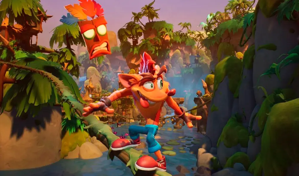 Crash Bandicoot 4: It's About Time es el más reciente estreno de la saga protagonizada por el marsupial. Foto: Activision