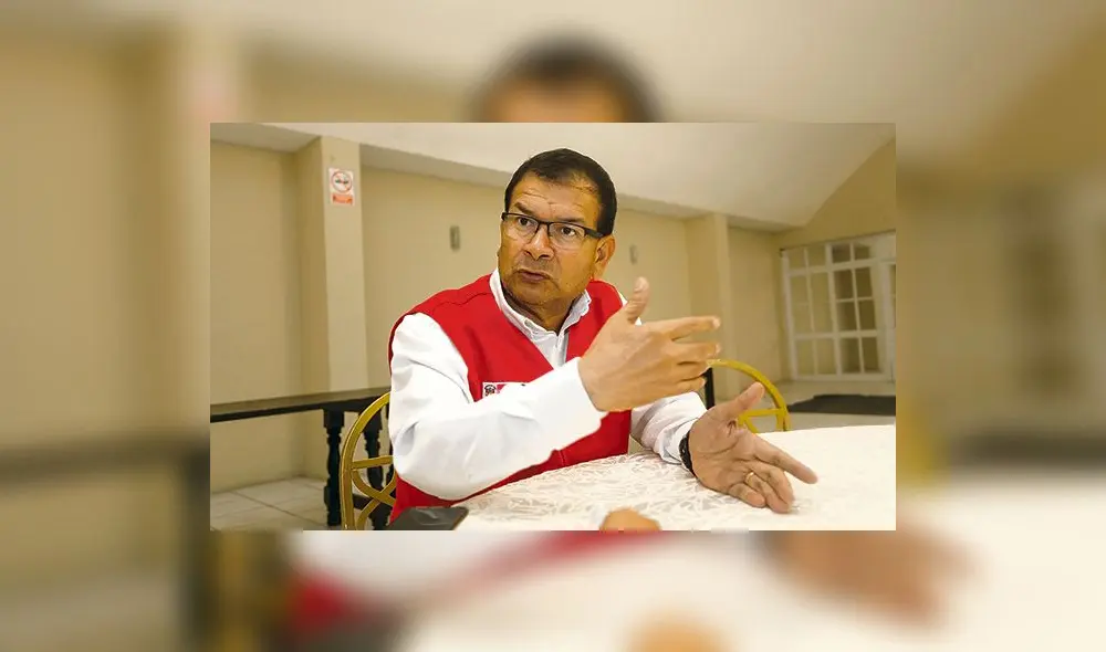 Ministro de Agricultura Jorge Luis Montenegro Ministro de Agricultura Jorge Luis Montenegro