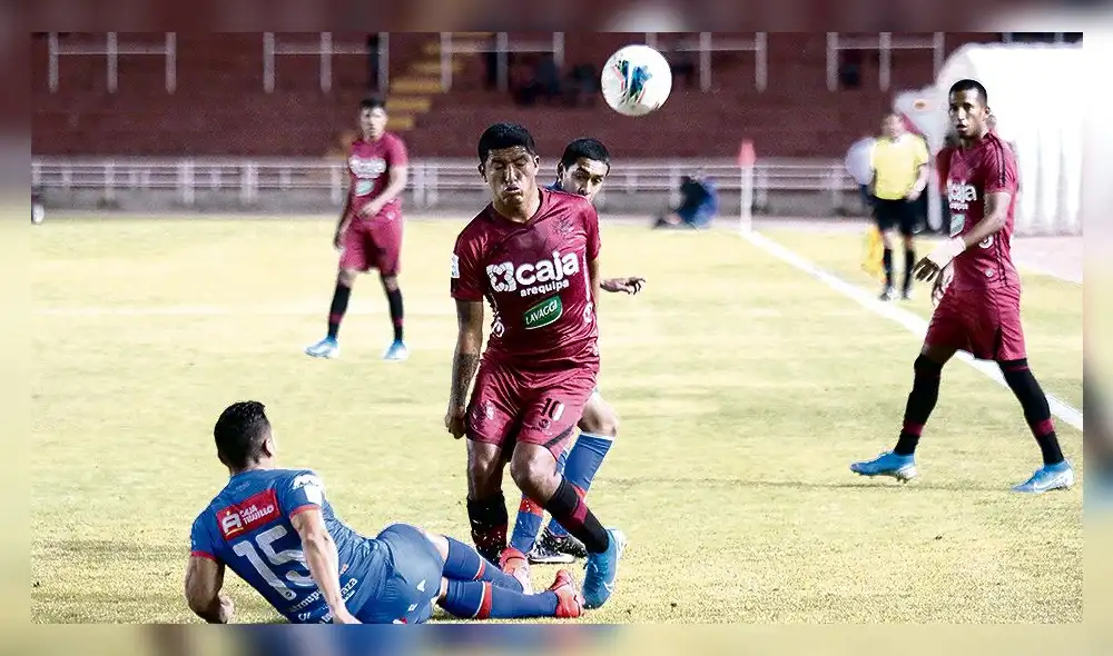 Derrota. Melgar nunca encontró por lo menos el empate. Derrota. Melgar nunca encontró por lo menos el empate.