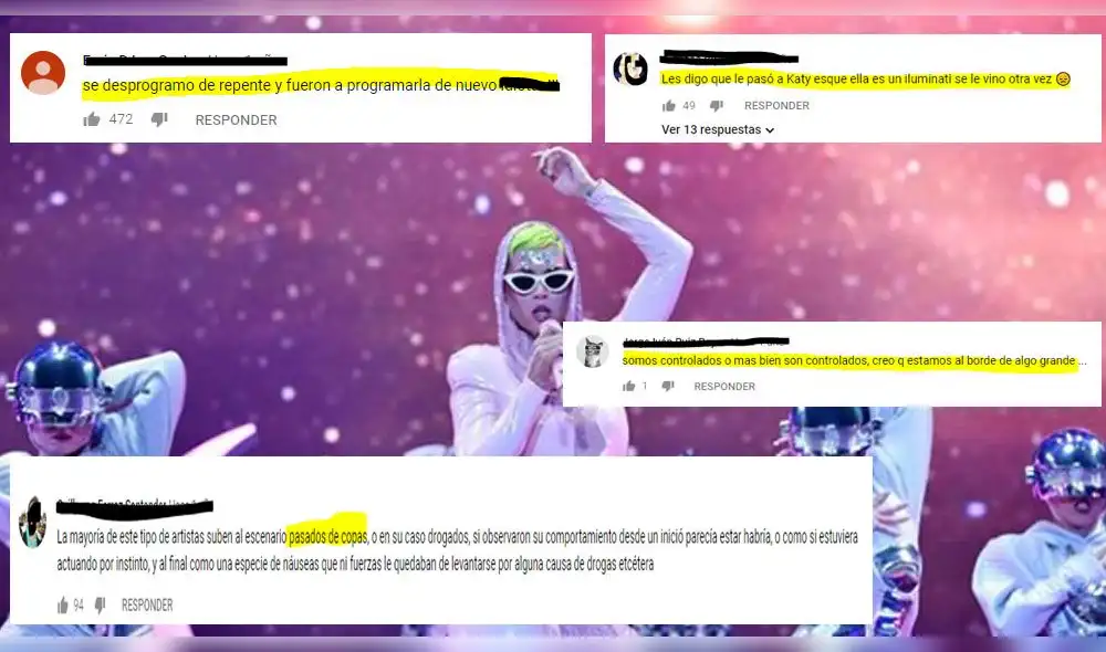 Increíble video de Katy Perry sorprende a fans de redes sociales 