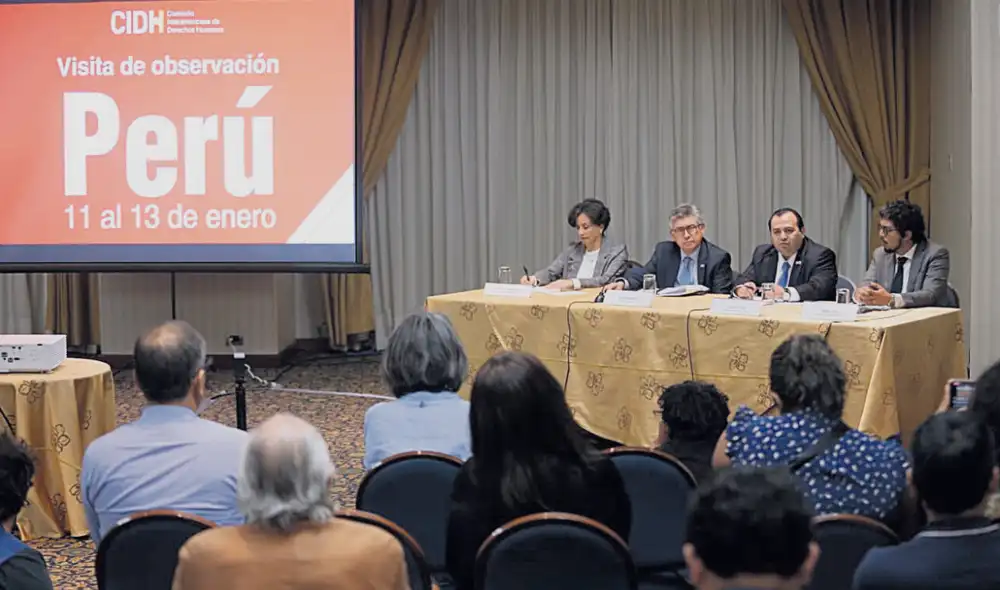 CIDH, Protestas por vacancia. CIDH, Protestas por vacancia.