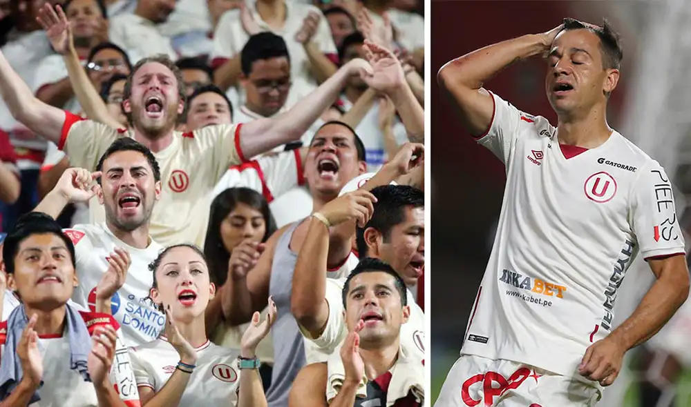 Universitario solo ha ganado 2 partidos en sus últimas 10 presentaciones en la 'Noche Crema'. Foto: composición GLR Universitario solo ha ganado 2 partidos en sus últimas 10 presentaciones en la 'Noche Crema'. Foto: composición GLR