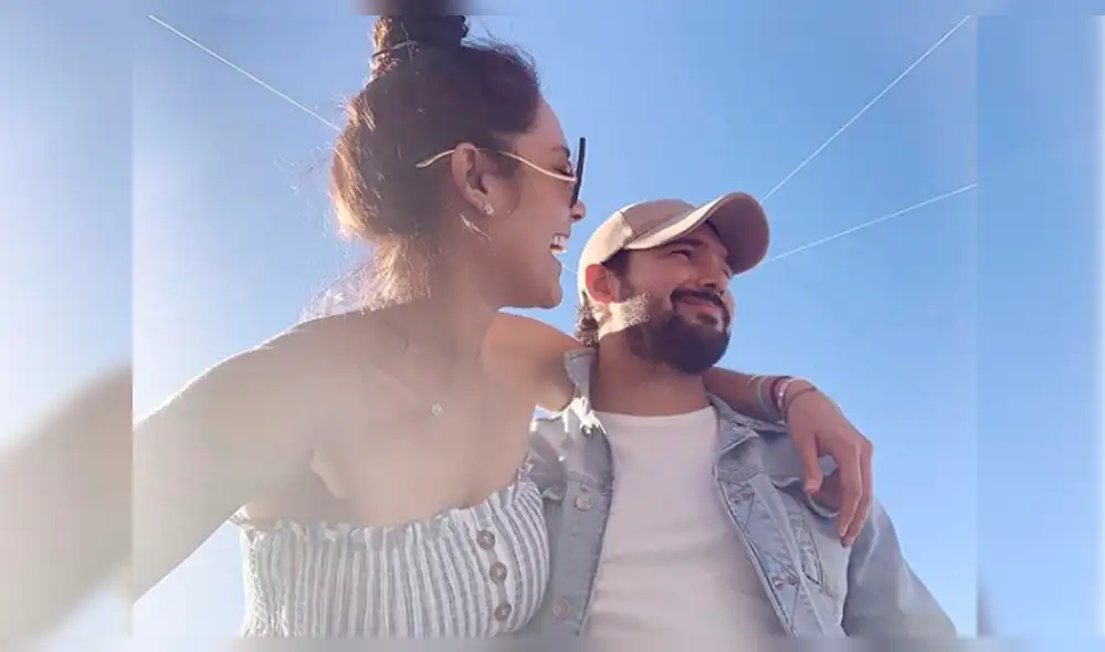 Karen Schwarz responde a usuaria que llama "feo" a Ezio Oliva