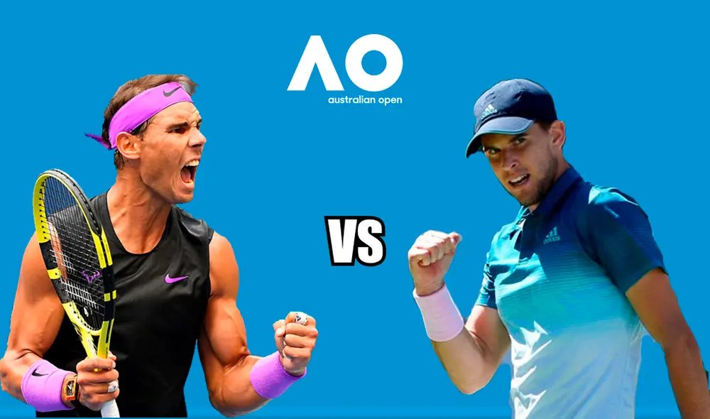Nadal vs. Thiem EN VIVO: en los cuartos del Australian Open 2020