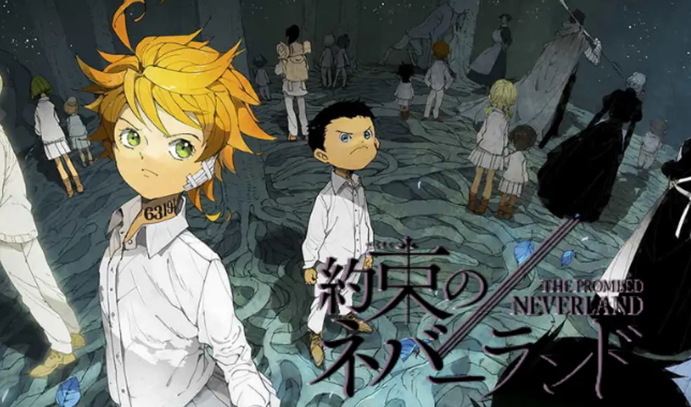 The Promised Neverland cerca del final