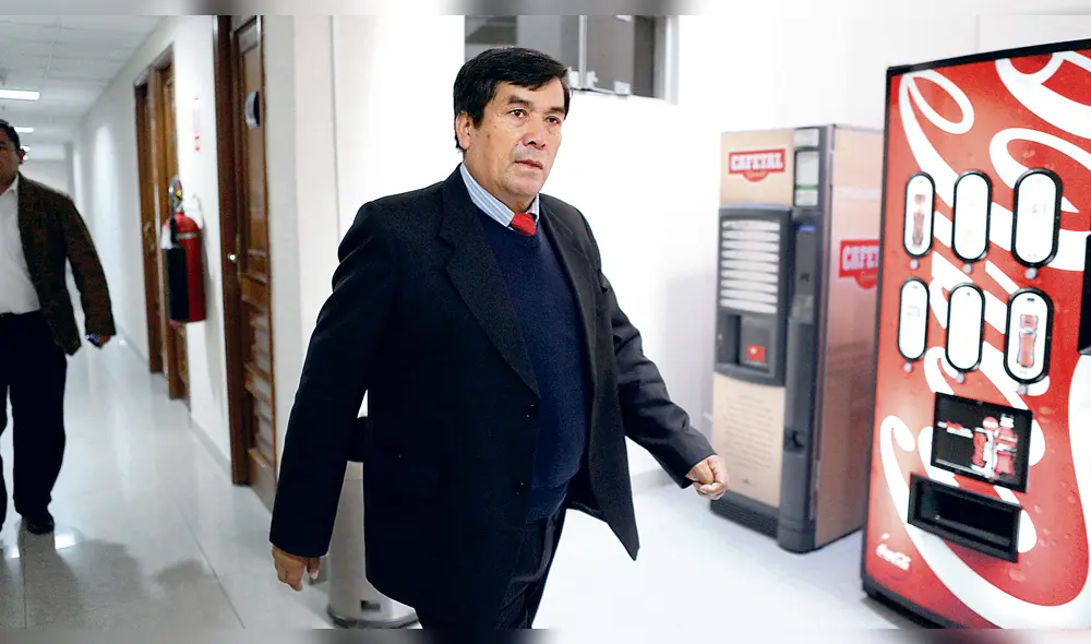 Congreso autoriza captura del legislador Benicio Ríos Congreso autoriza captura del legislador Benicio Ríos