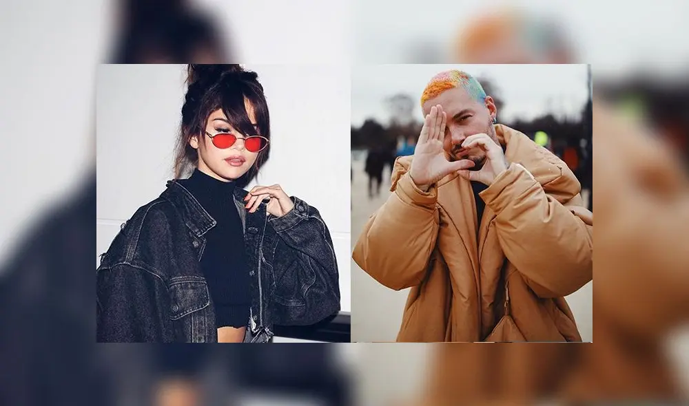 Selena Gomez enciende Instagram al anunciar nuevo tema con J Balvin