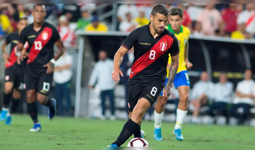 Gabriel Costa: “Si le hago un gol a Uruguay lo celebraría por el cariño que le tengo al Perú” Gabriel Costa: “Si le hago un gol a Uruguay lo celebraría por el cariño que le tengo al Perú”