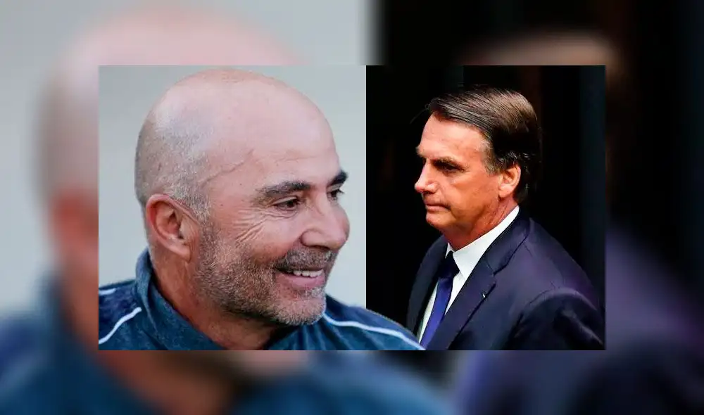 Jorge Sampaoli tras ser acusado de negar saludo a Bolsonaro: “Hay que defender la libertad y la democracia”  