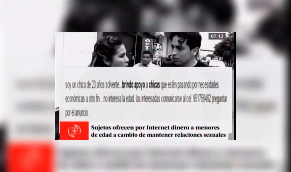 Ofrecen “ayuda económica” a escolares a cambio de encuentros sexuales [VIDEO]