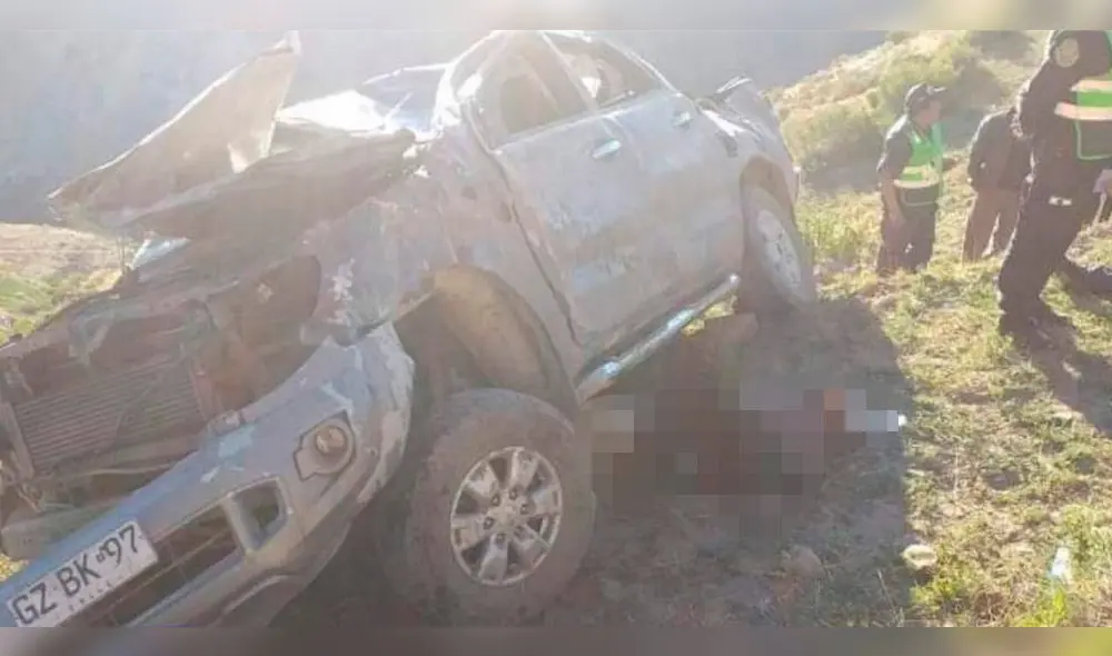 Fieles sufren accidente camino a la festividad de la Virgen del Carmen en Tacna