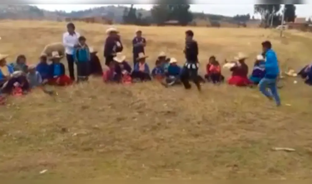 Cajamarca: rondas campesinas castigan a sujetos por robar ganado [VIDEO]