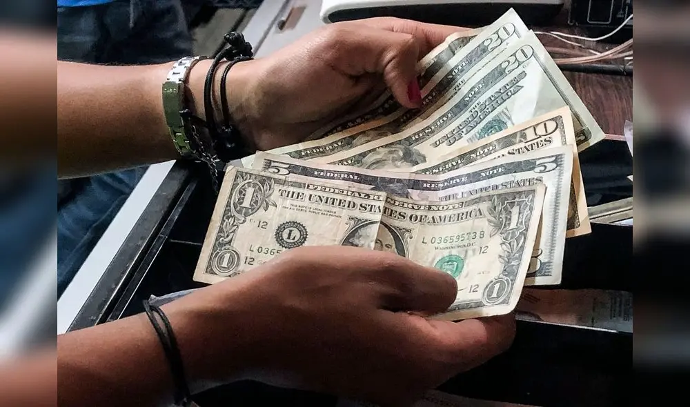 El precio del dólar en Venezuela, de acuerdo a Dolartoday. Foto: AFP. El precio del dólar en Venezuela, de acuerdo a Dolartoday. Foto: AFP.