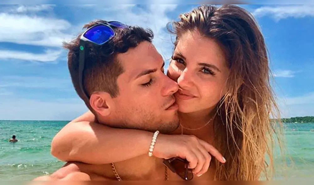 Flavia Laos le reclamó a Patricio Parodi por no recordar su aniversario 