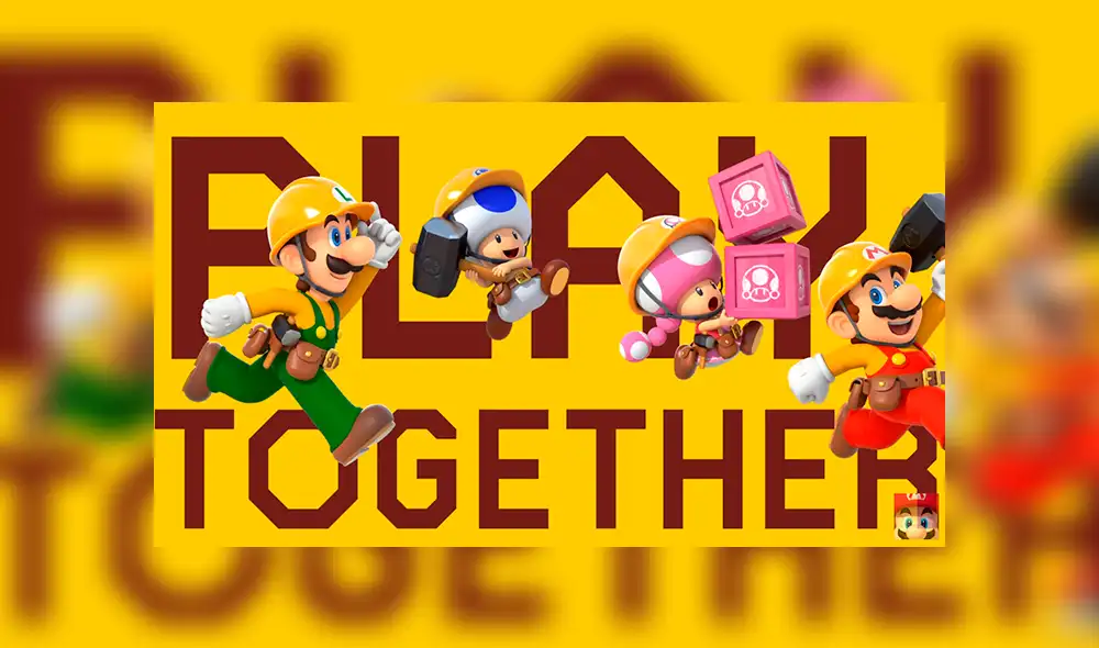 Super Mario Maker 2 y Nintendo Switch Online podrían disparar las ventas de la consola [VIDEO]