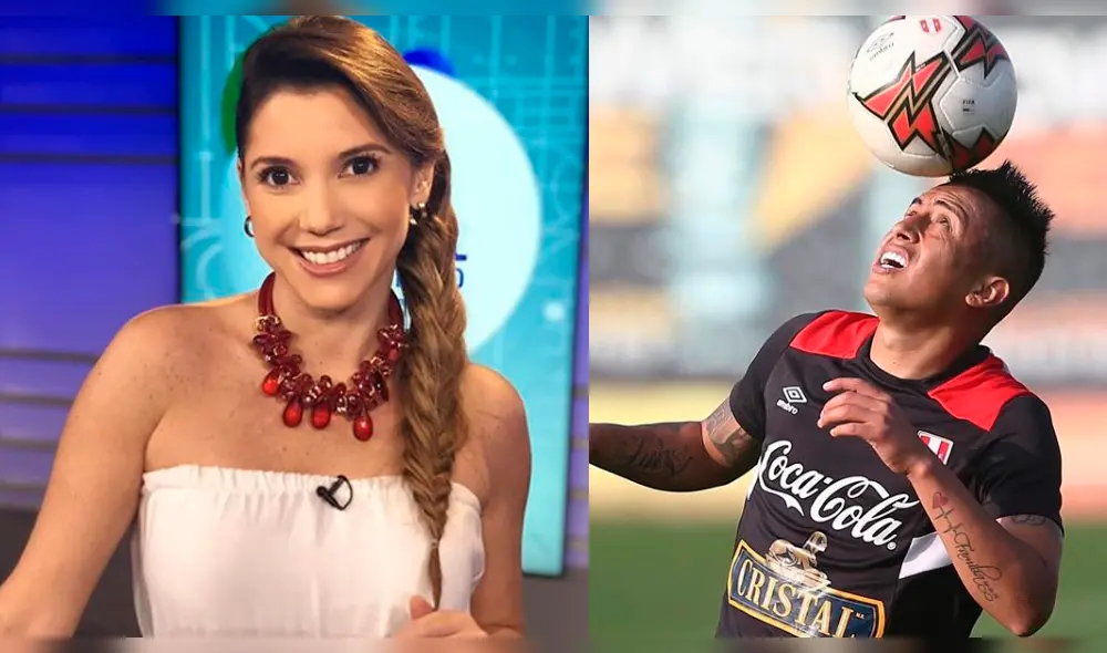Perú vs Paraguay: Alexandra Hörler se emociona con gol de Christian Cueva [VIDEO]