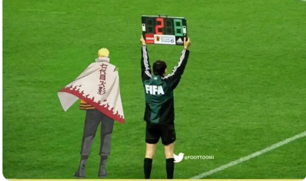 Japón y Croacia se convierten en la primera selección en llegar a la tanda de penales en el presente mundial. Foto: Twitter